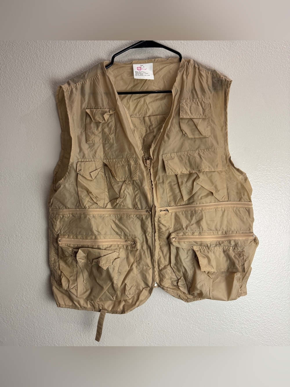 David Vintage Vest Size Large